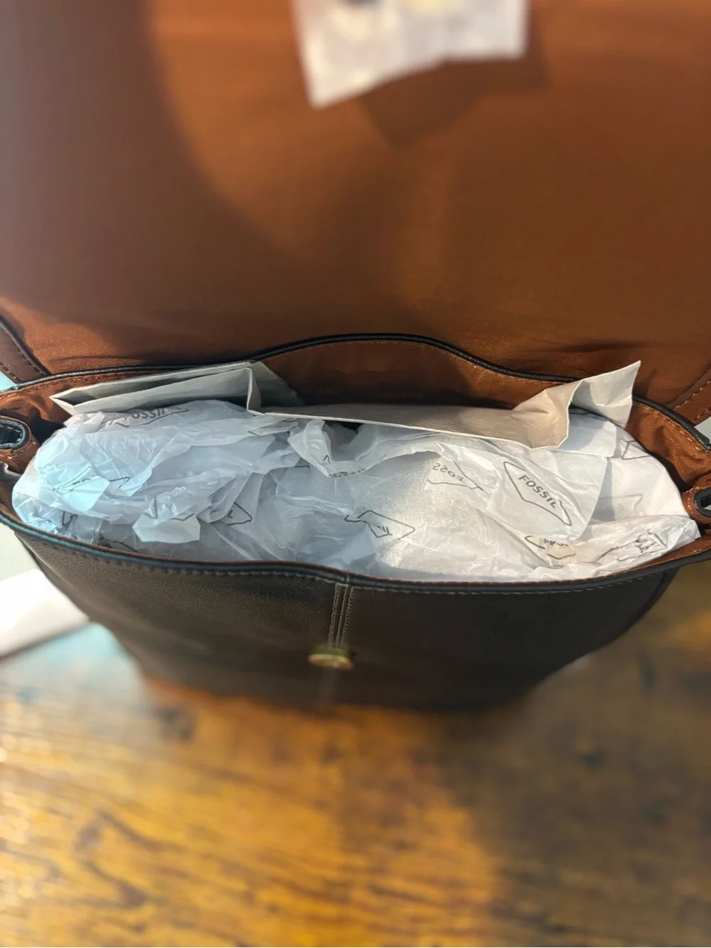 Fossil classic backpack